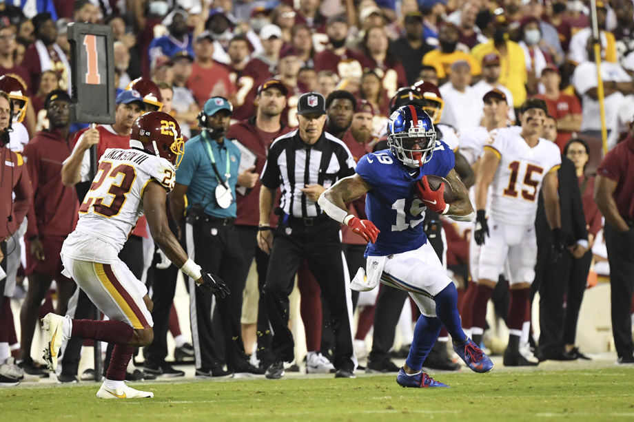 Giants Washington Football